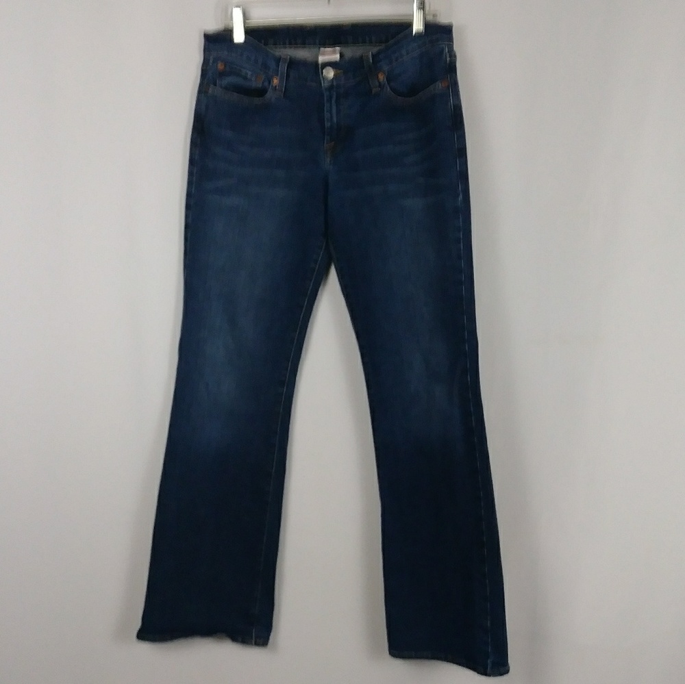 Lucky Brand Dungarees blue jeans women size 30 - Picture 2 of 4